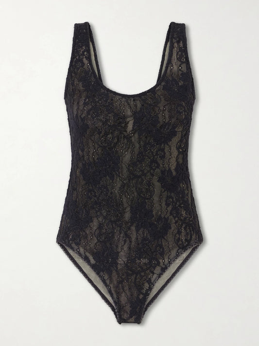 Zimmermann Lace Bodysuit