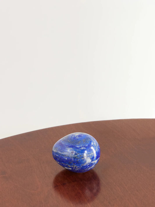 Egg Lapis Lazuli Paperweight