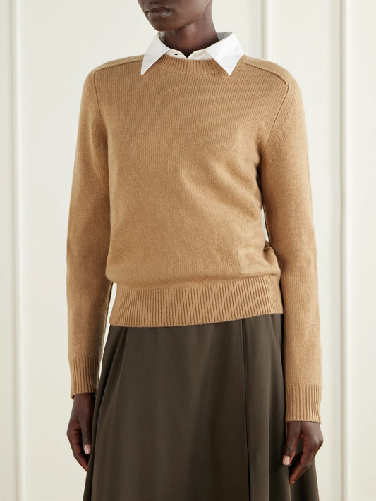 Burberry Cashmere-blend Sweater