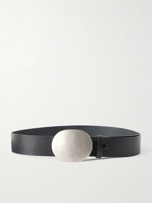 Nili Lotan Wayne Leather Belt