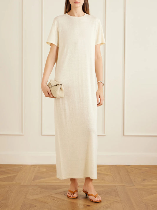 T-lock Mini Woven Clutch