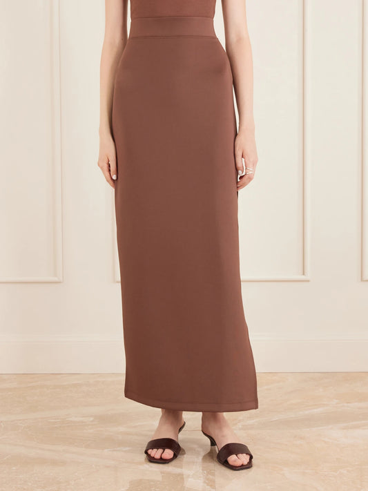 THE PARK Hailey Stretch-jersey Maxi Skirt
