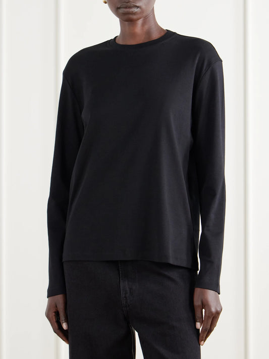 FLORE FLORE Maggie Organic Cotton-jersey T-shirt