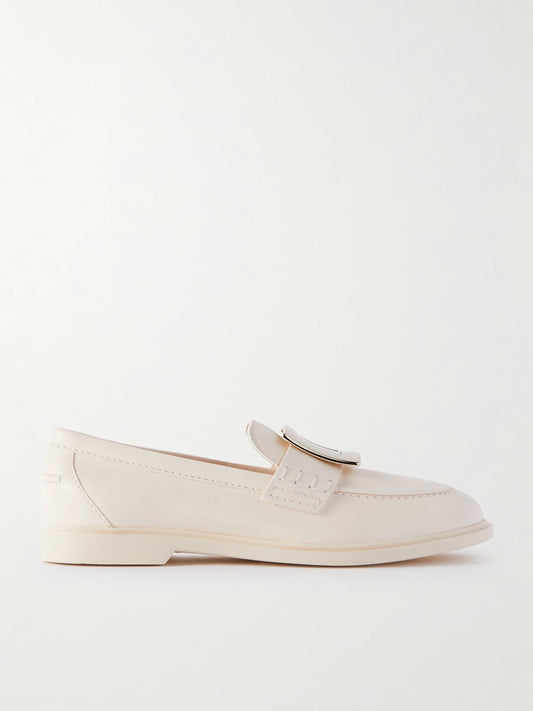Summer Leather Loafers