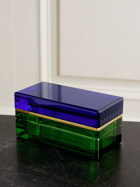 Reflections Copenhagen Crystal Trinket Box