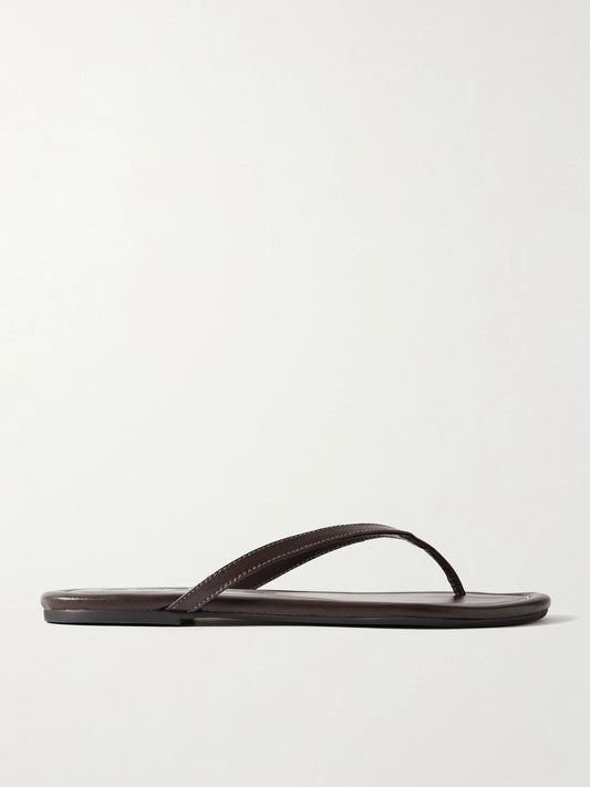 Freja Leather Flip Flops