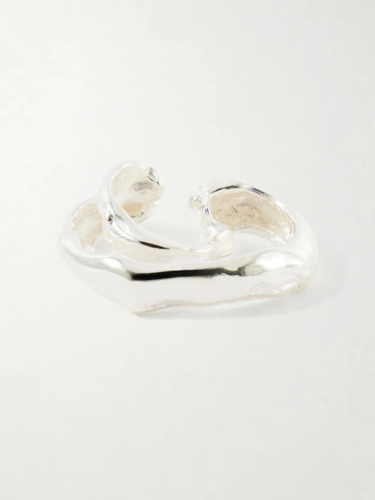 Lúa Sterling Silver Ear Cuff