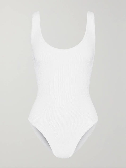 Square Neck Original Crinkle Swimsuit