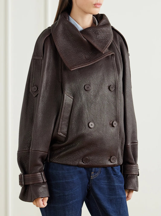 Acne Studios Full-grain Leather Jacket
