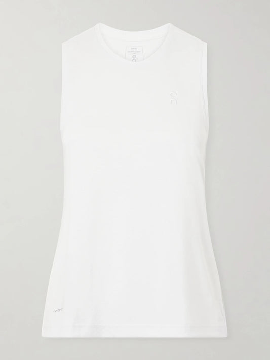 Court Logo-embroidered Recycled Tennis Top