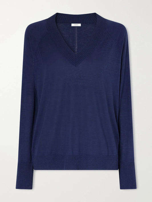 Joseph Gallow Silk Sweater