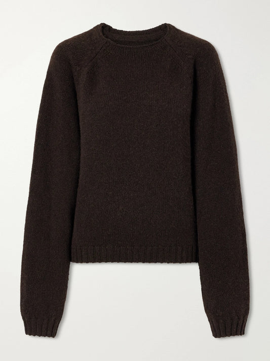 KHAITE Simone Cashmere Sweater