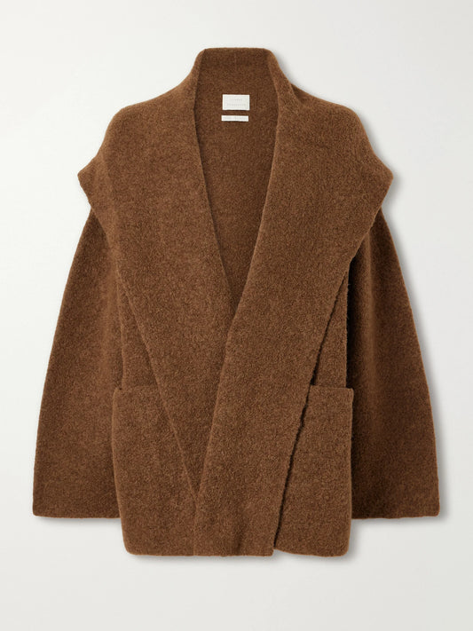 Lauren Manoogian Alpaca And Wool-blend Coat