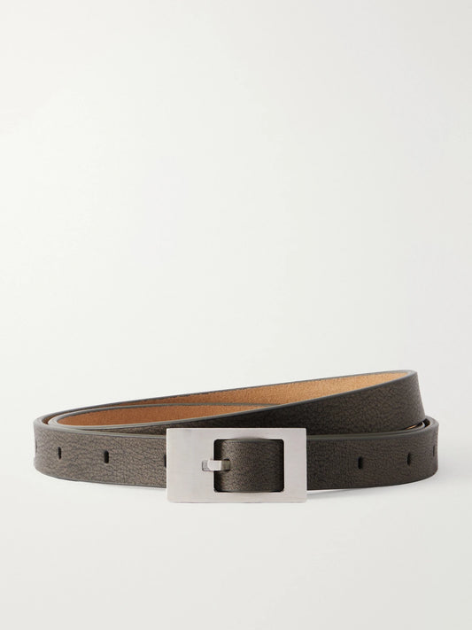 Rick Owens Mini Stooges Leather Belt