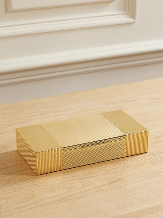 Luke Small Gold-plated Box