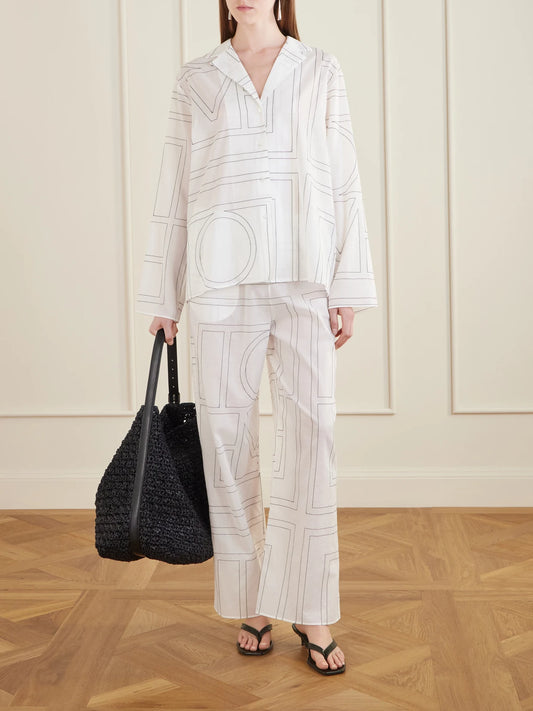 Belted Raffia Tote