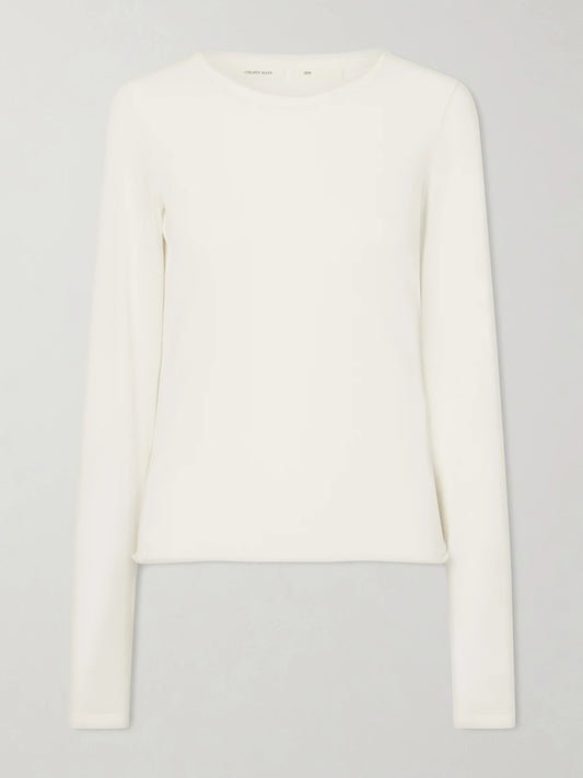 Tencel-blend T-shirt