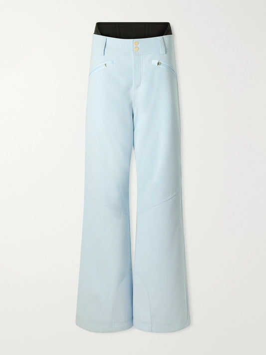 BOGNER Lenie-t Shell Straight-leg Ski Pants