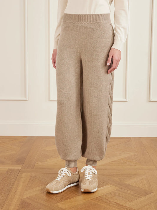 Cashmere Tapered Pants