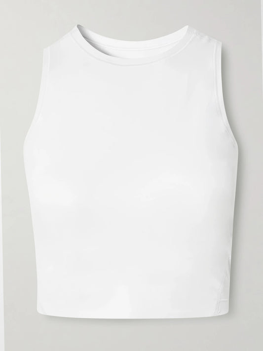 Studio Cropped Stretch Top