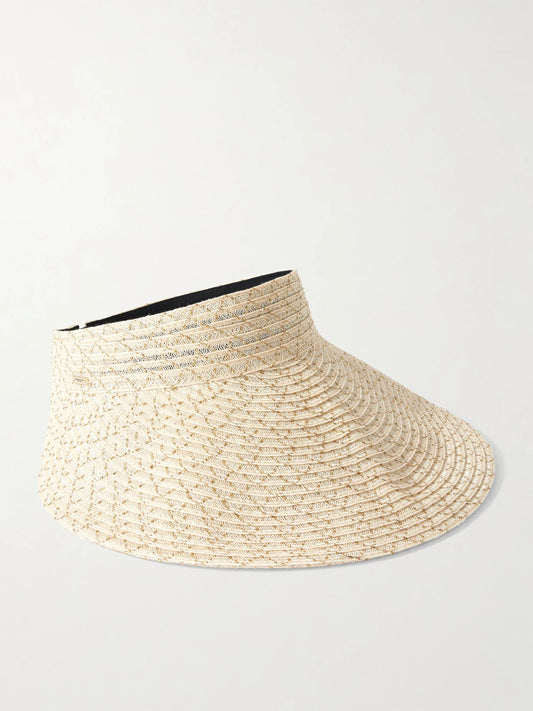 Trixie Metallic Hemp-blend Visor