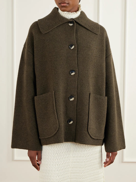 Proenza Schouler White Label Nelly Merino Wool Jacket
