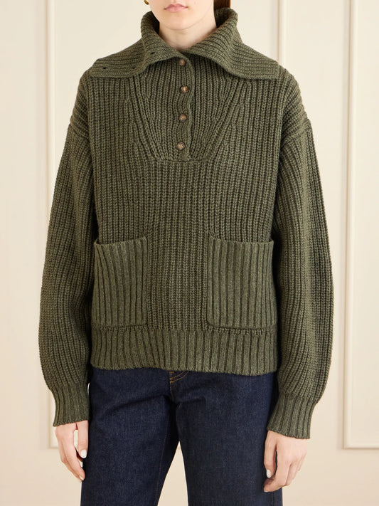Polo Ralph Lauren Cotton And Wool-blend Sweater