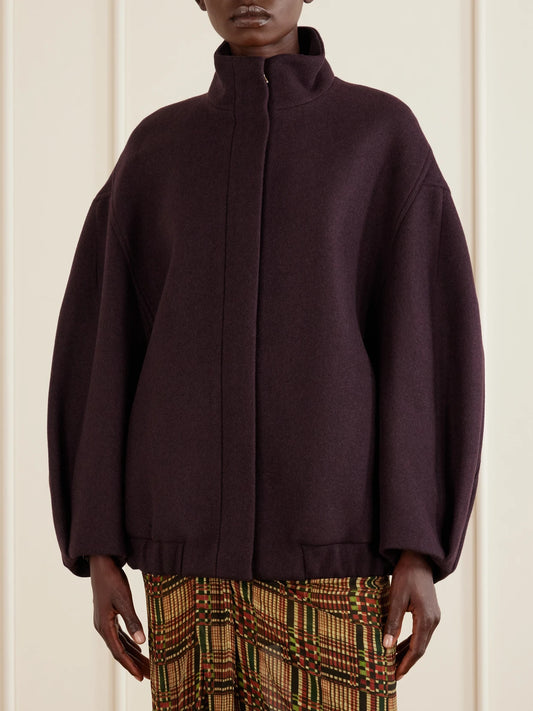 Dries Van Noten Wool-blend Twill Jacket