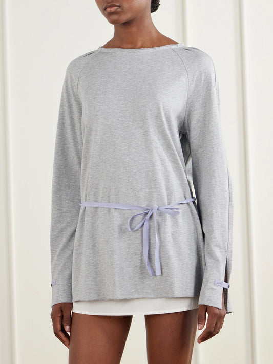 Deiji Studios Wided Organic-cotton Jersey T-shirt