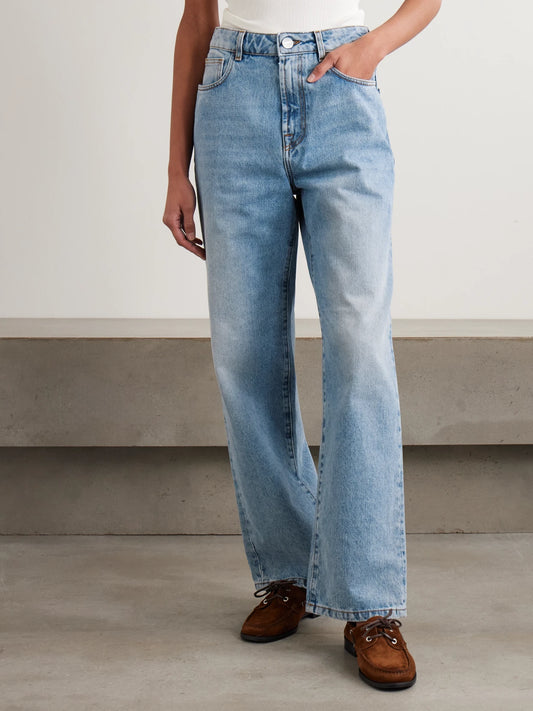 Signature Baggy Boyfriend Jeans