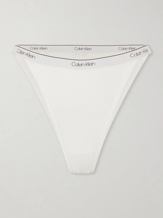 Thea Cotton-blend Briefs
