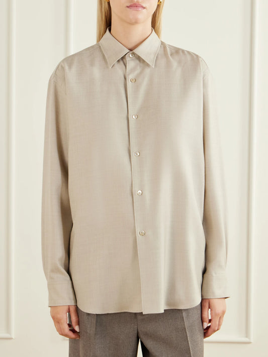 Auralee Wool Shirt