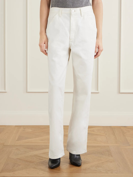 Nili Lotan Arnaud Carpenter Mid-rise Straight-leg Jeans