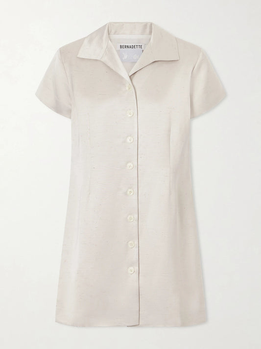 York Dupioni Dress