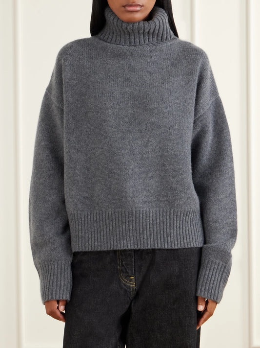 Extreme Crop Xtra Cashmere Turtleneck
