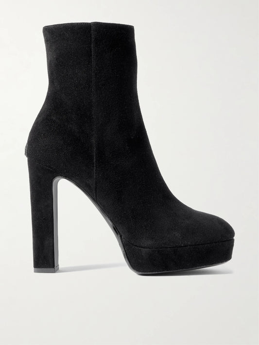 Marene 120 Suede Platform Ankle Boots