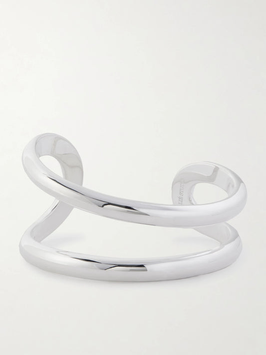 The Maggie Silver-tone Bangle