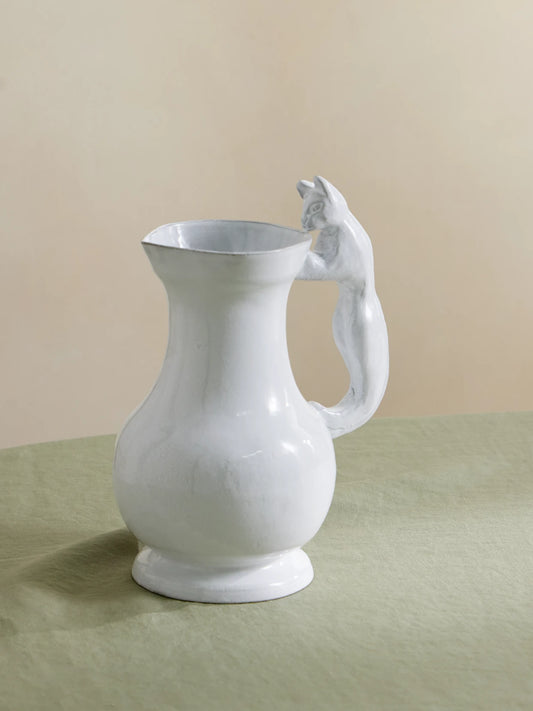 + Setsuko Cat Ceramic Pitcher
