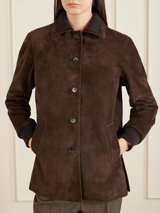 Maremma Suede Jacket
