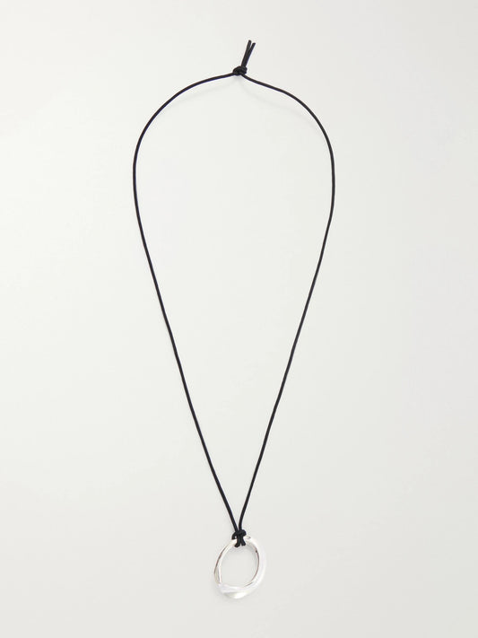 AGMES Marta Sterling Silver Pendant Necklace