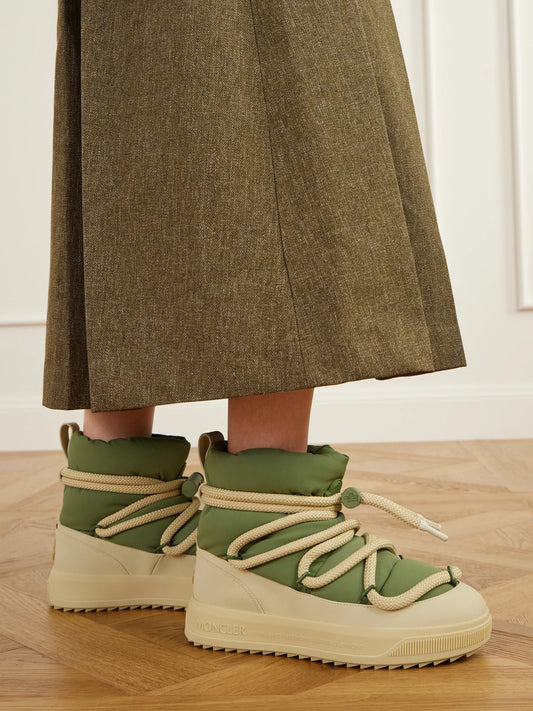 Moncler Altive Quilted Shell Ankle Boots