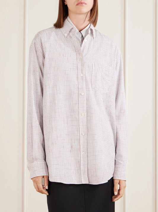 Dalan Checked Cotton Shirt
