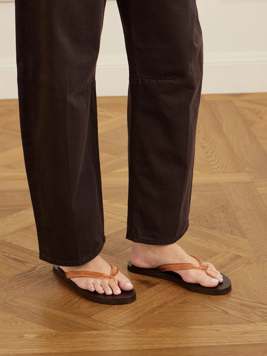 Ancient Greek Sandals Saionara Jelly Flip Flops
