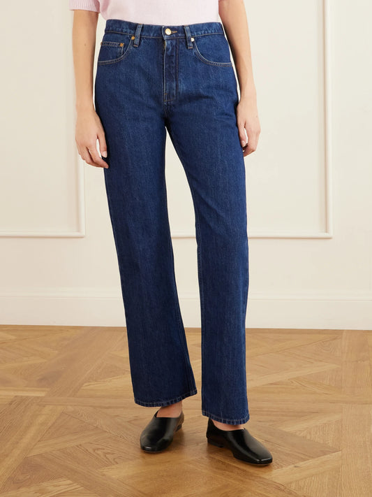 Straight-leg Jeans