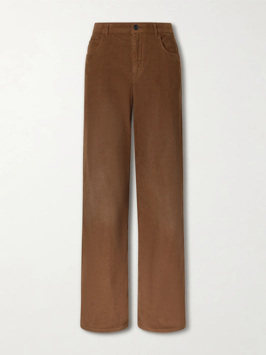 Eglitta Cotton-blend Corduroy Pants