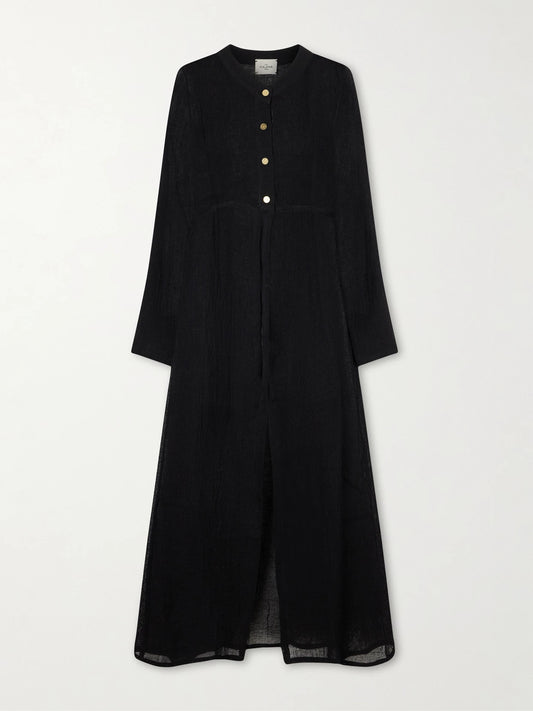 Bibag Linen Maxi Dress
