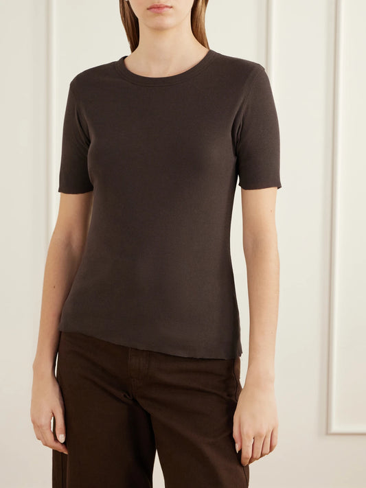 B SIDES Cotton-jersey T-shirt