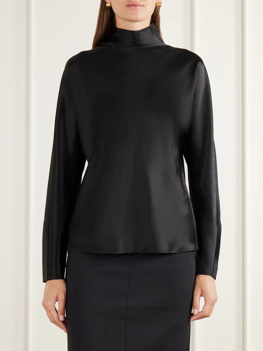 Almada Maddy Satin Blouse