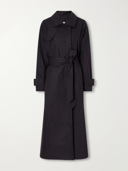 KALLMEYER Gabin Cotton-gabardine Trench Coat