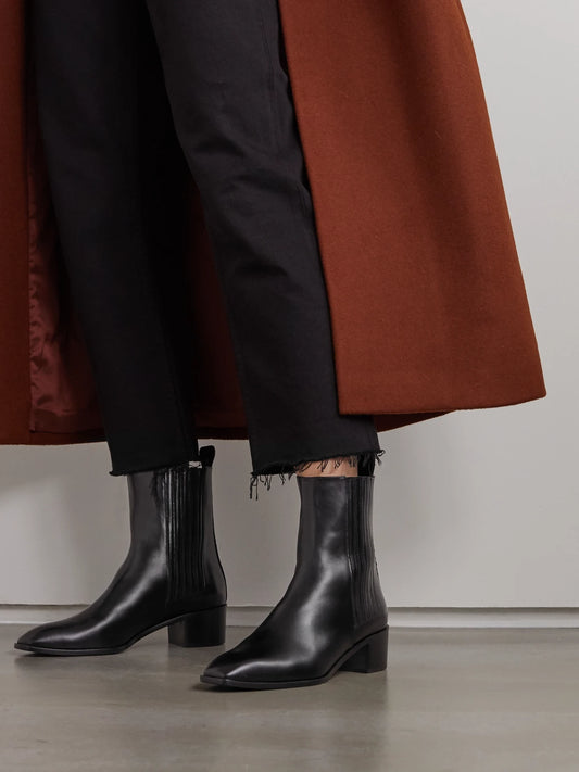 Aeyde Neil Leather Chelsea Boots